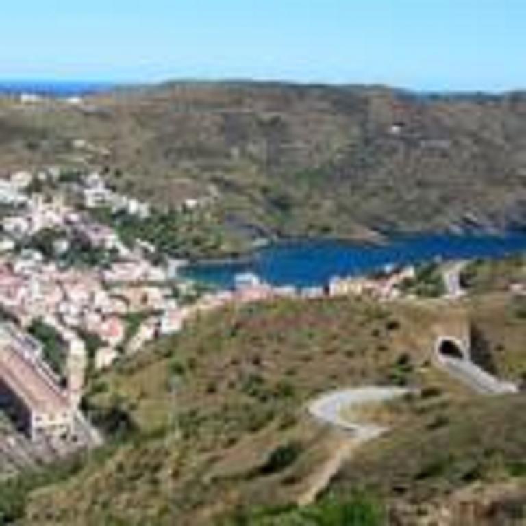 Hotel La Masia Portbou Eksteriør billede