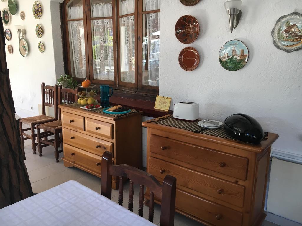 Hotel La Masia Portbou Eksteriør billede
